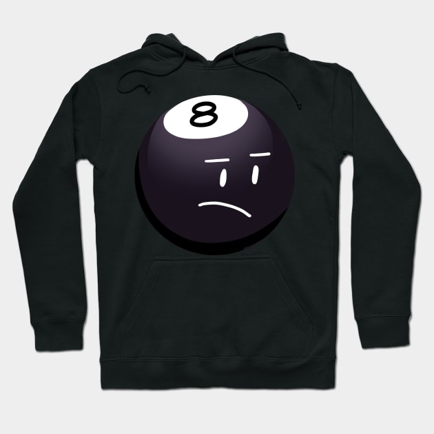 8ball Hoodie by MsBonnie